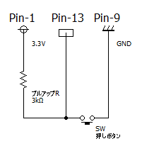 プルアップ回路図