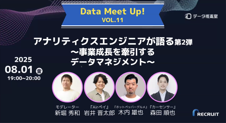 第2弾の振り返りとアフタートークのご案内