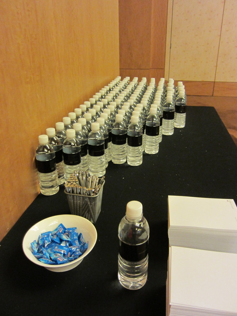 Water Mentos Paper Pen