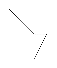 図1.9: 複数の線が描画されている