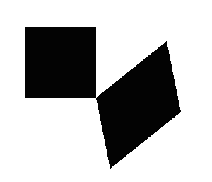 図1.21: 短径が歪んで描画される