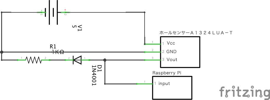 センサーの回路図