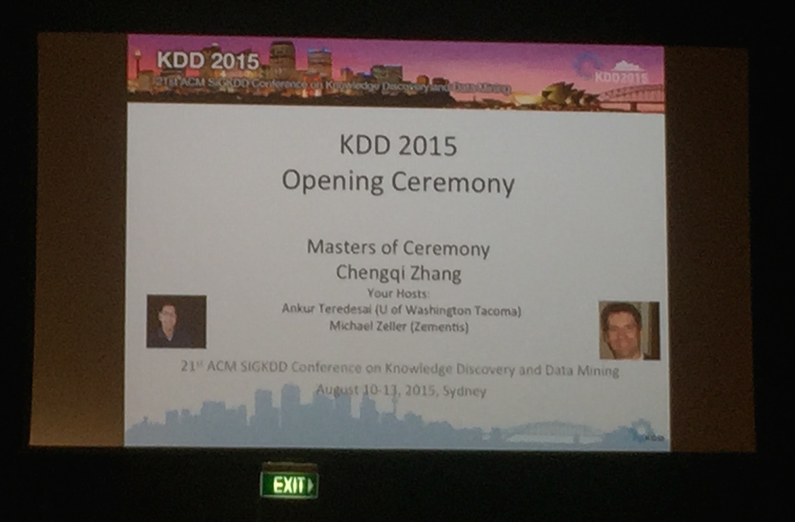 KDD2015に参加してきました