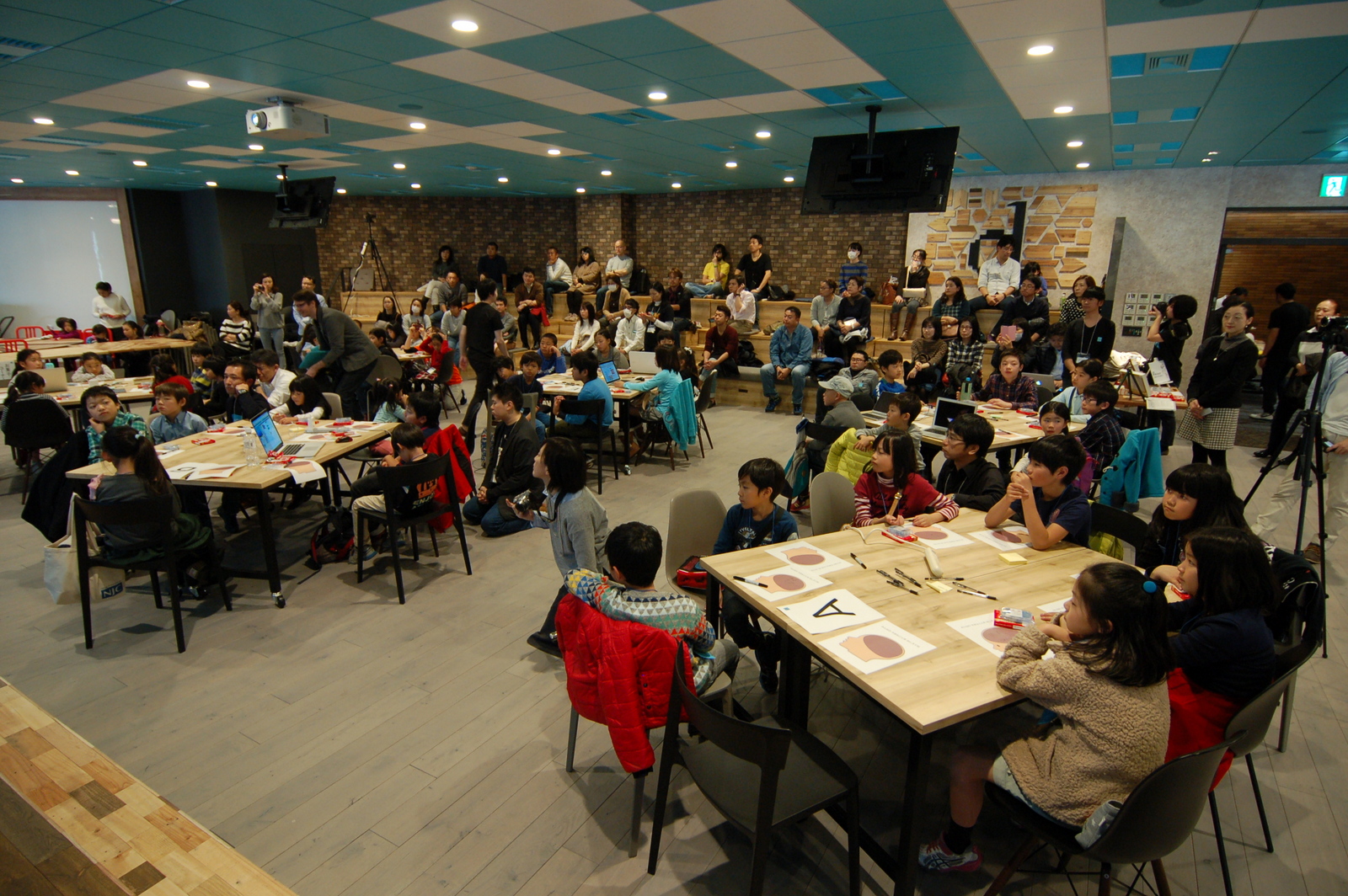 Hour of Code Japan 2015オープニングイベントに参加しました！