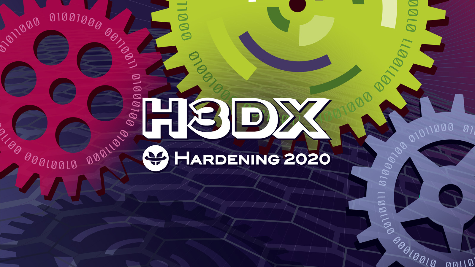 Hardening 2020 H3DX体験記